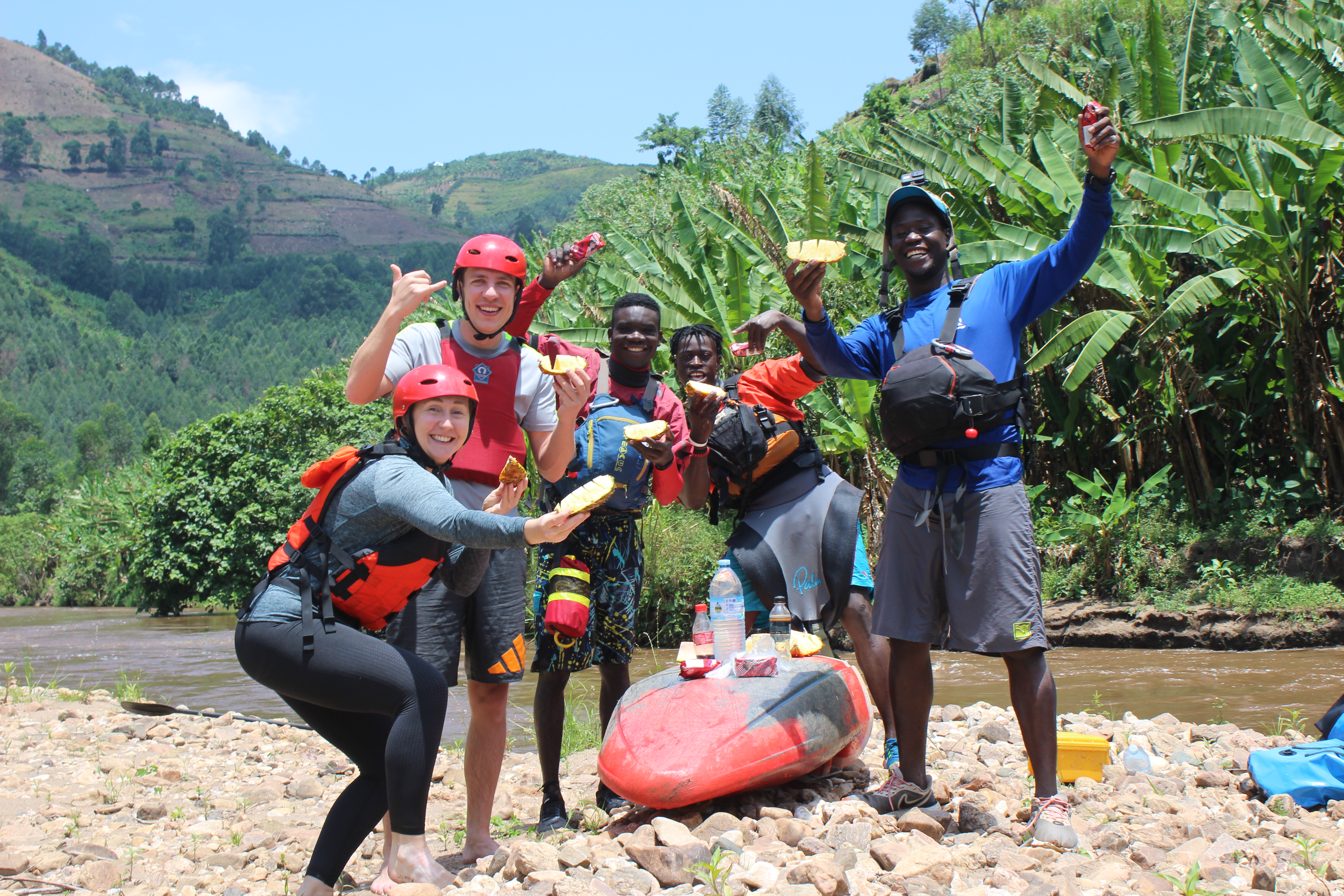 People are happy with our trail