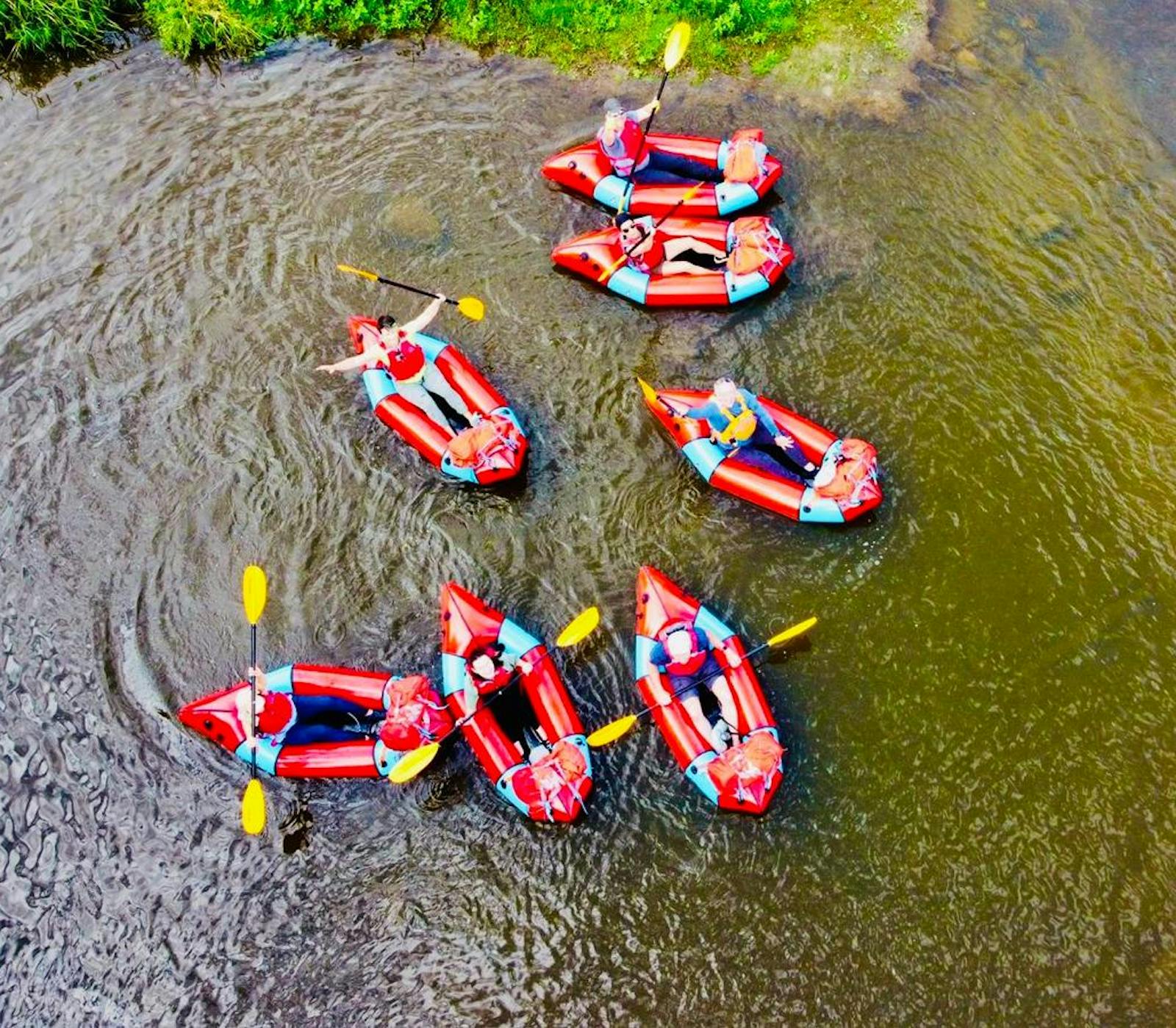 Packrafting de goedkoopste aanbieder