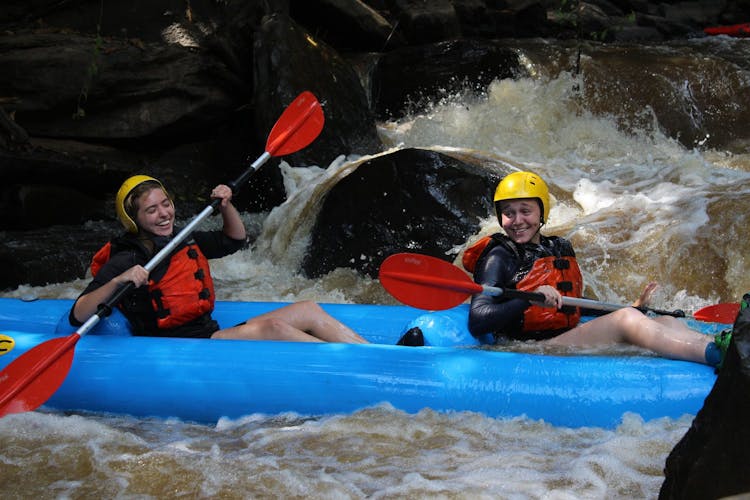 rafting with packraft trip 