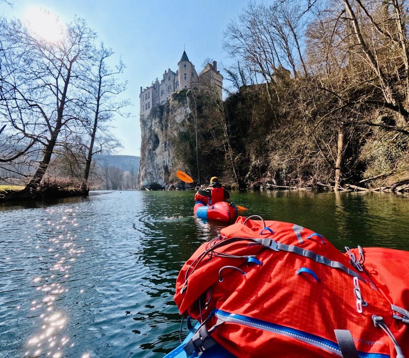 Packrafting in Belgie