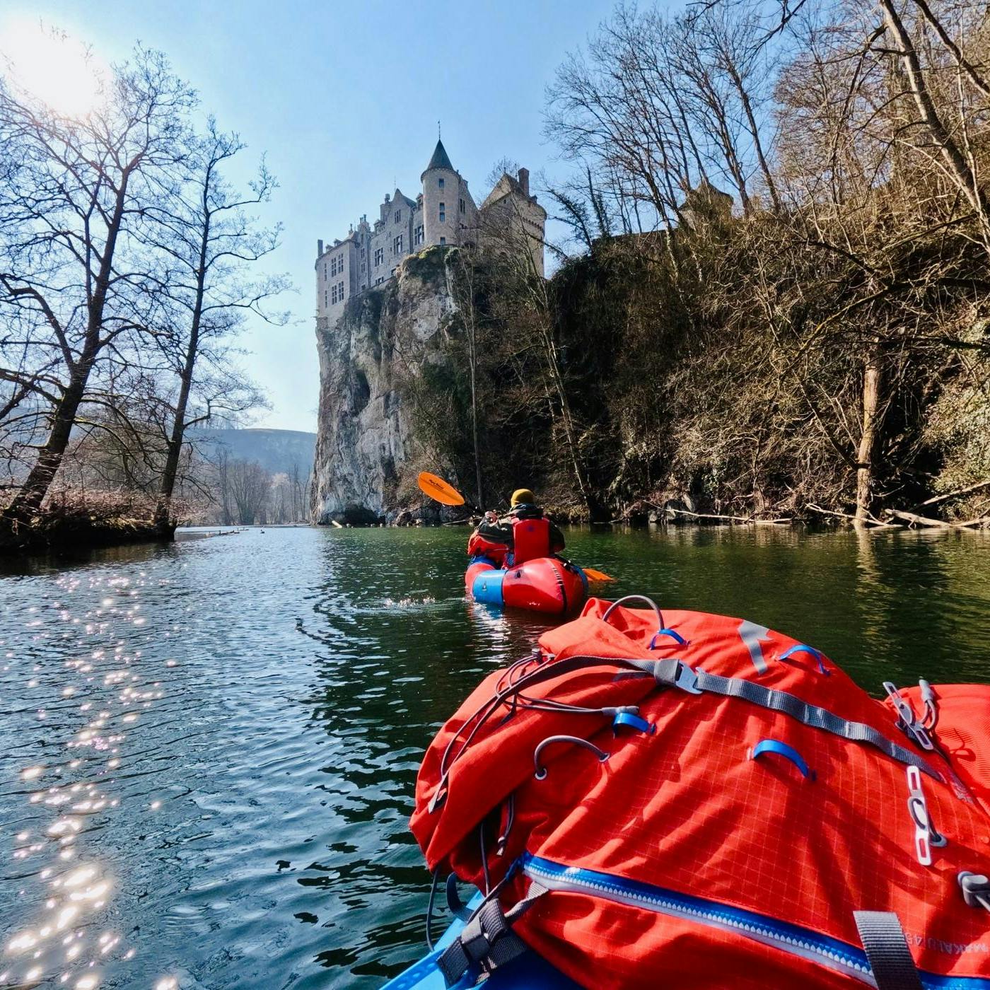 Packraften met Packraft Trip in de Ardennen
