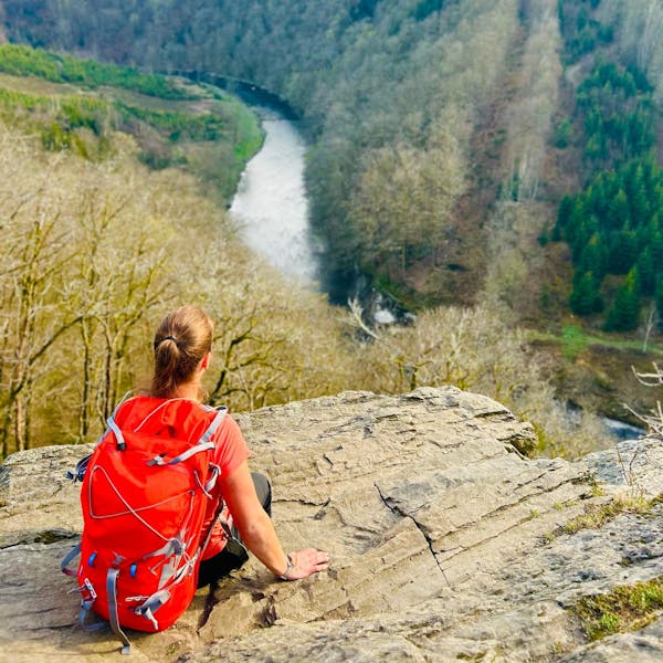 Packraft Ourthe: Eine Expedition entdecken