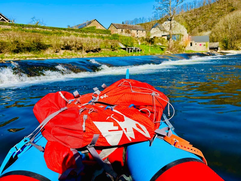 Packrafting Ourthe