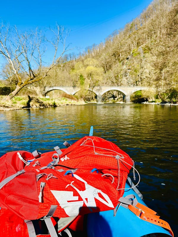 Packrafting Ardennen!