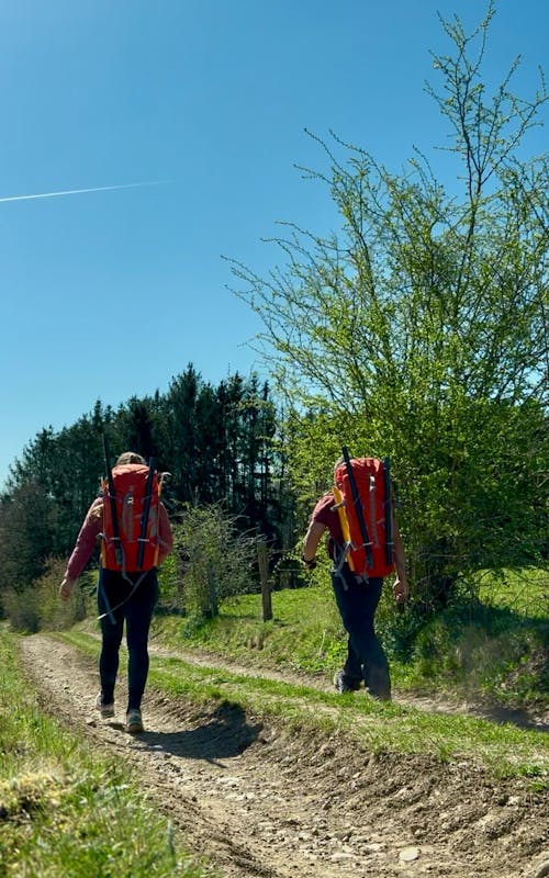 Hiking with Packraft Trip