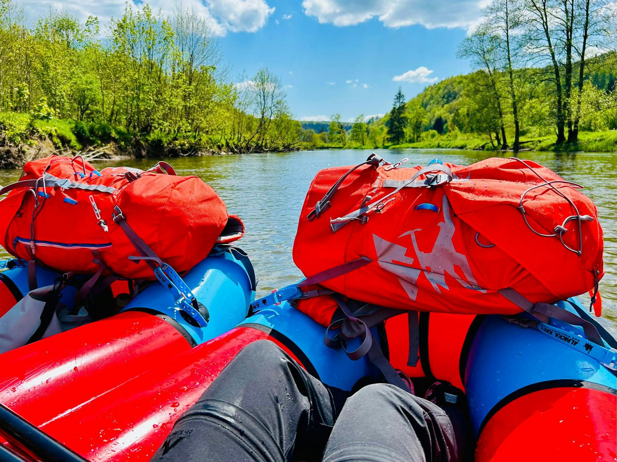 2 packrafts