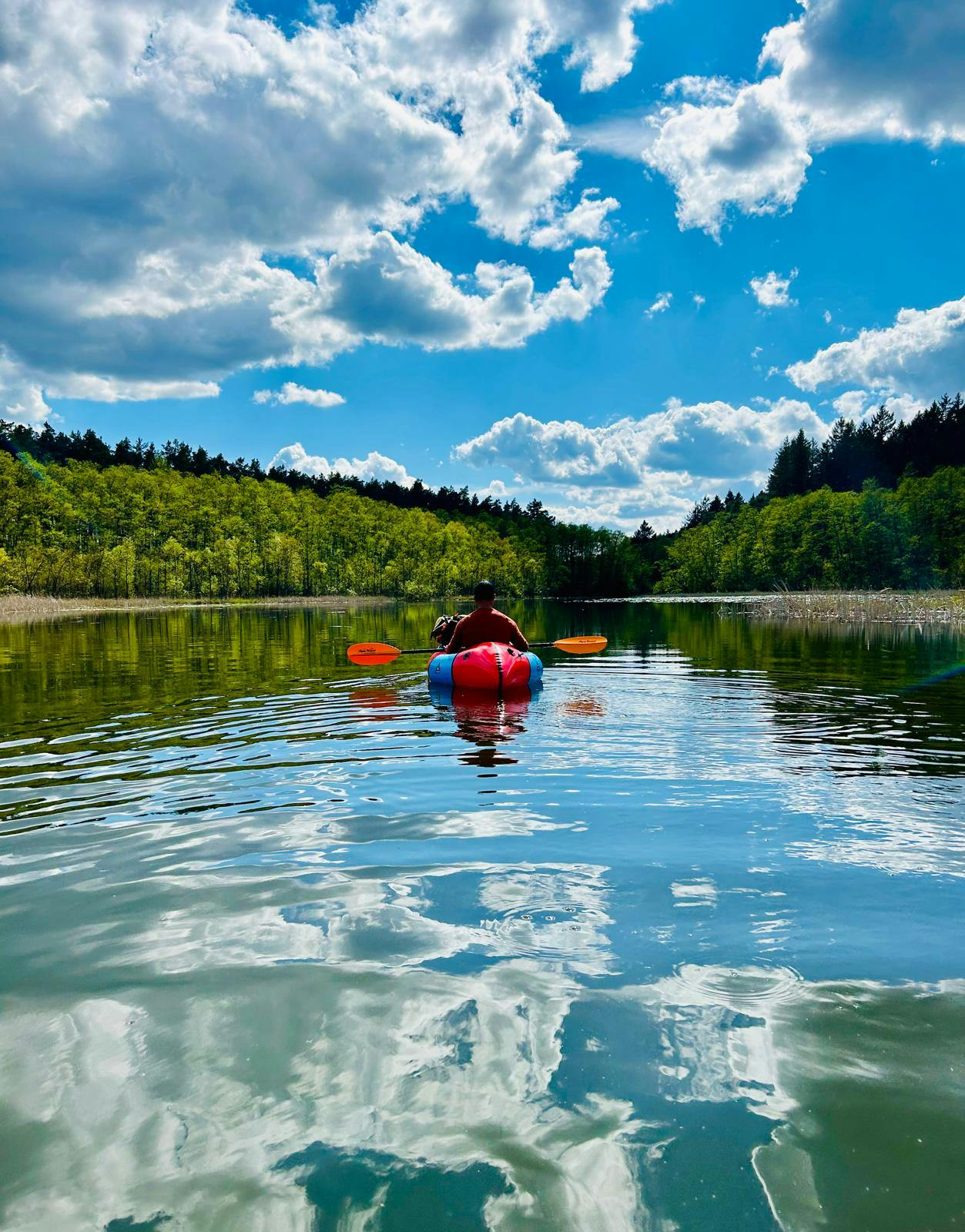 Packraft Trip in Europa