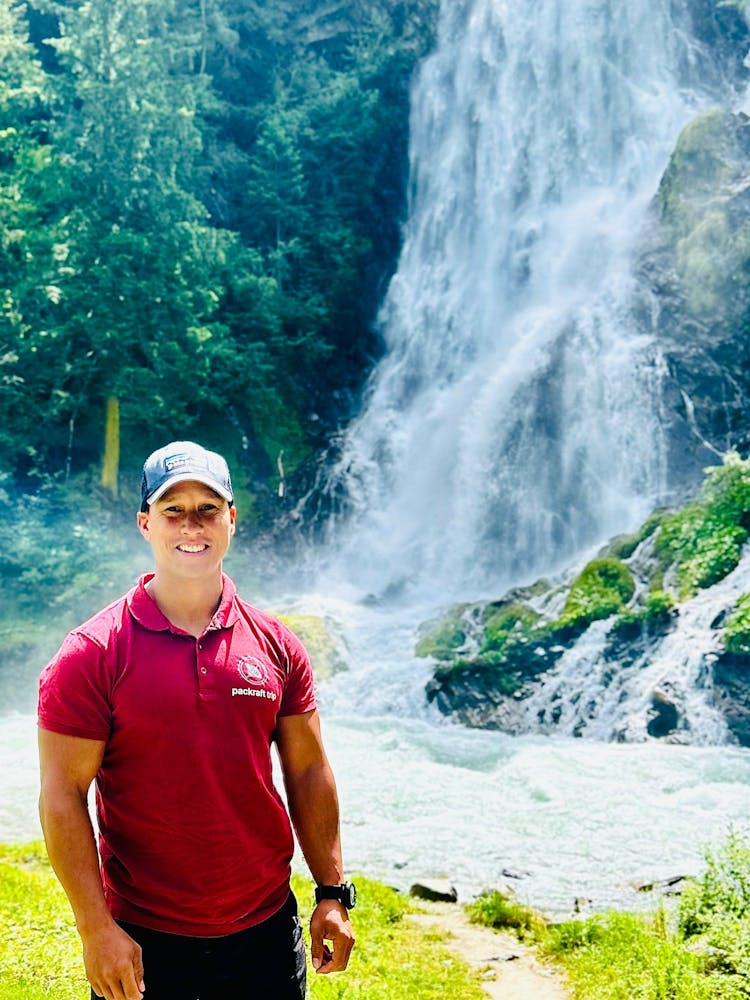 Steven Luiken eigenaar Packraft Trip