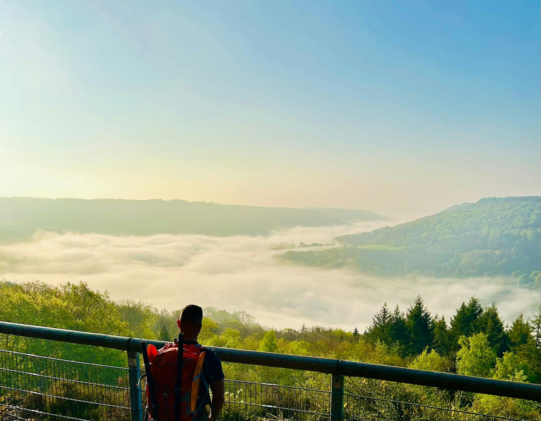 Mullerthal packrafting