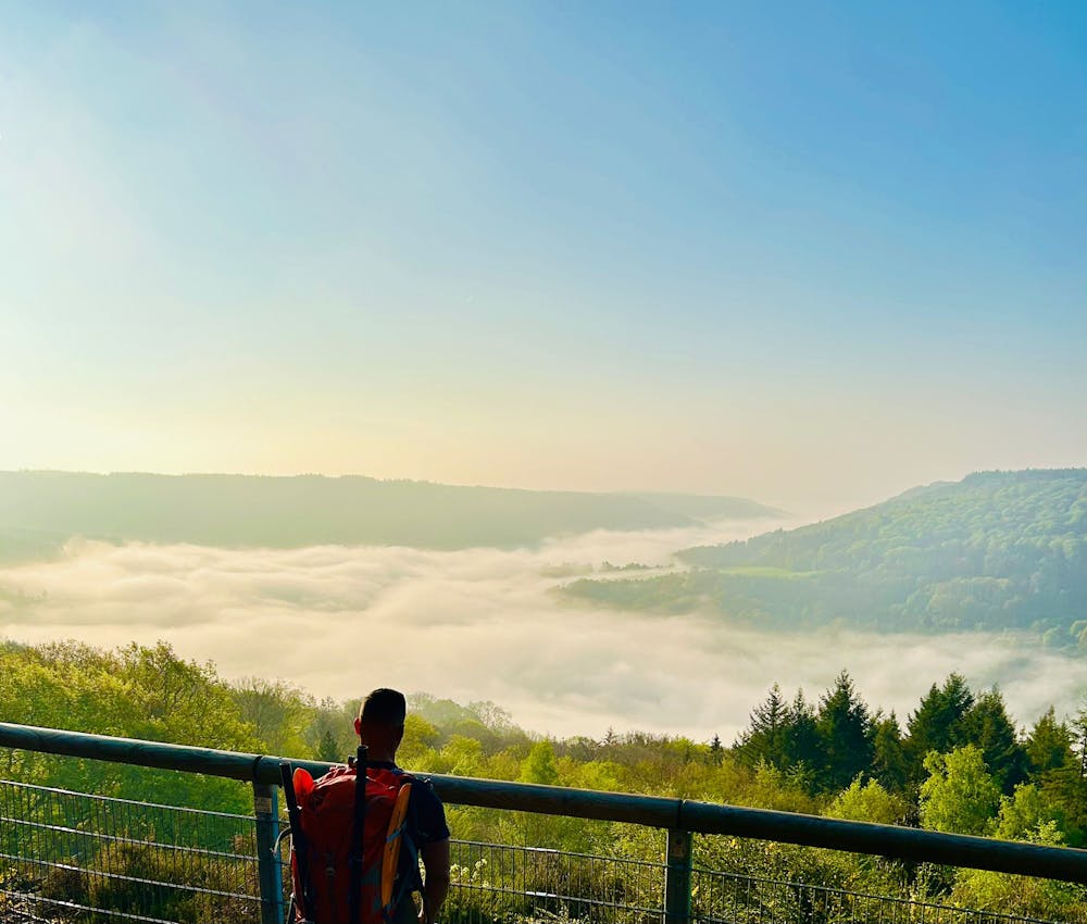 packrafting in the river sure