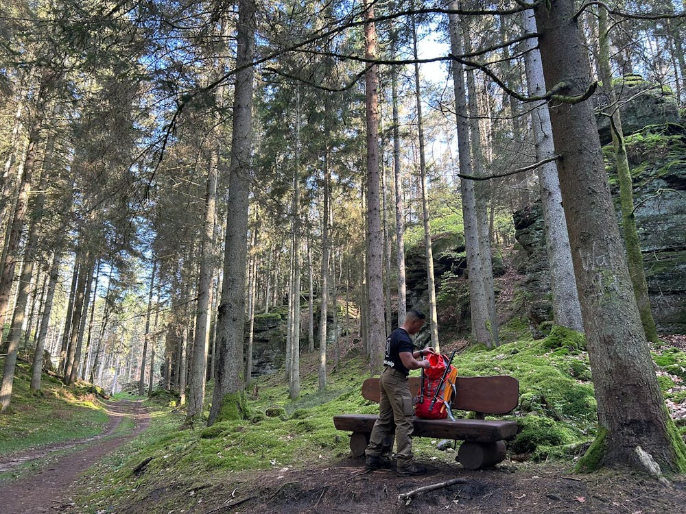 Hiking in Mullerthal