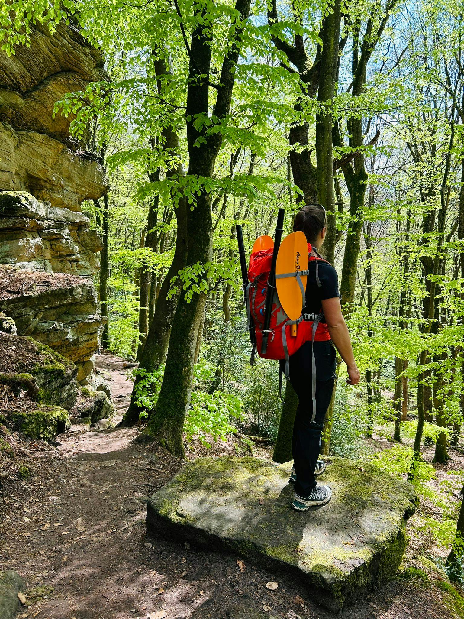 Mullerthal : paradis du packraft.