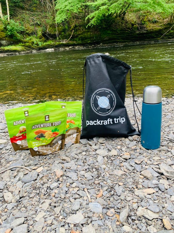 Adventure Food met Packraft Trip