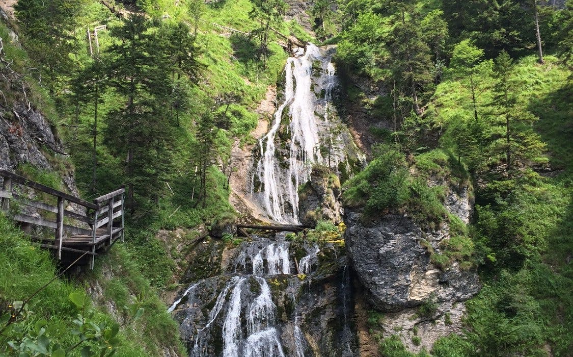 Watervallen Salza Packraft Trip Oostenrijk