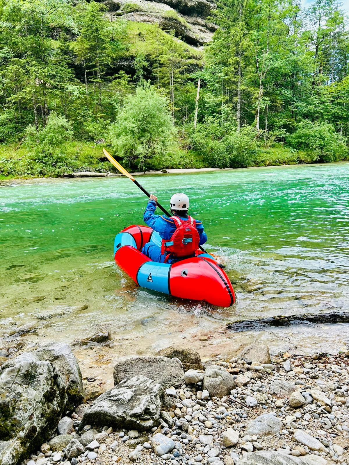 Packraft trail oostenrijk