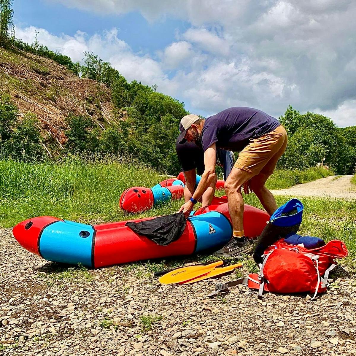 Persoonlijke aandacht Packraft Trip