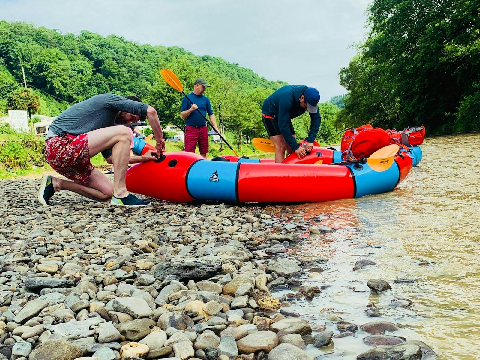 Packraften met packraft trip