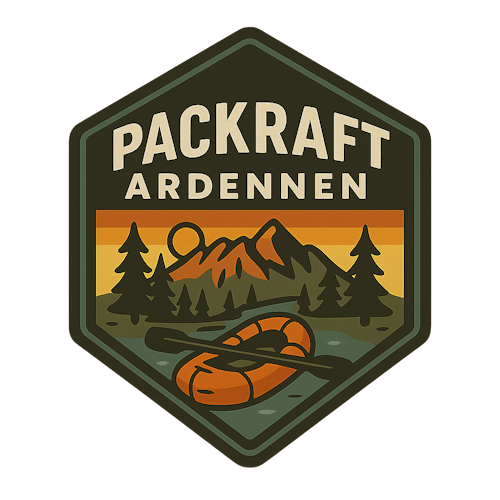 Packraft Ardennen