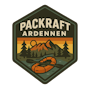 Packraft Ardennen