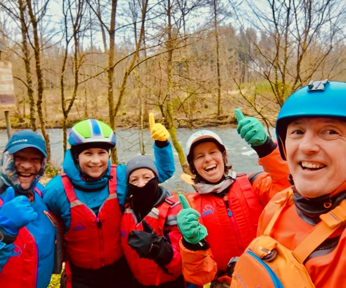 Happy People Packraft Trip