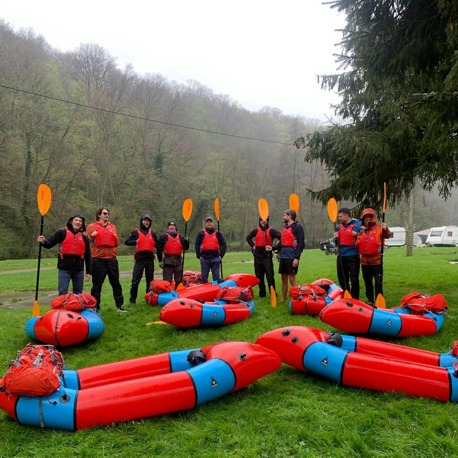 Packraft Trip Teambuilding