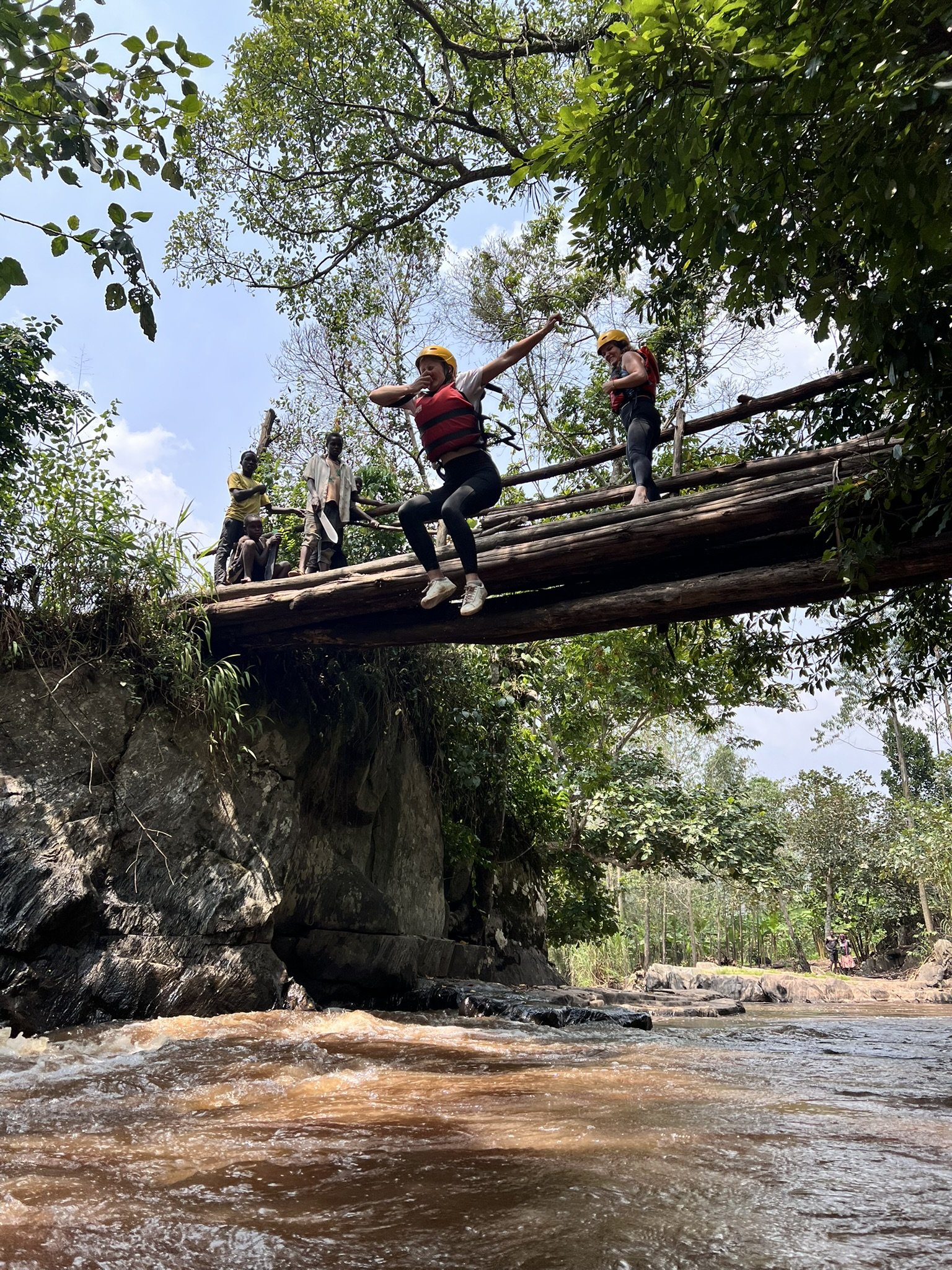 Outdoor-avontuur in Oeganda met packrafting