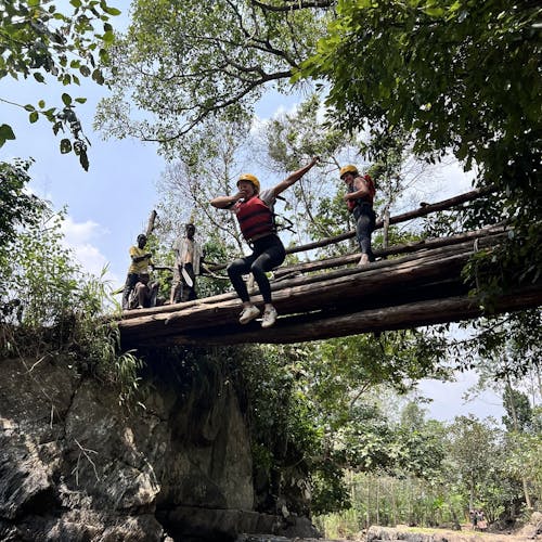 Outdoor-avontuur in Oeganda met packrafting