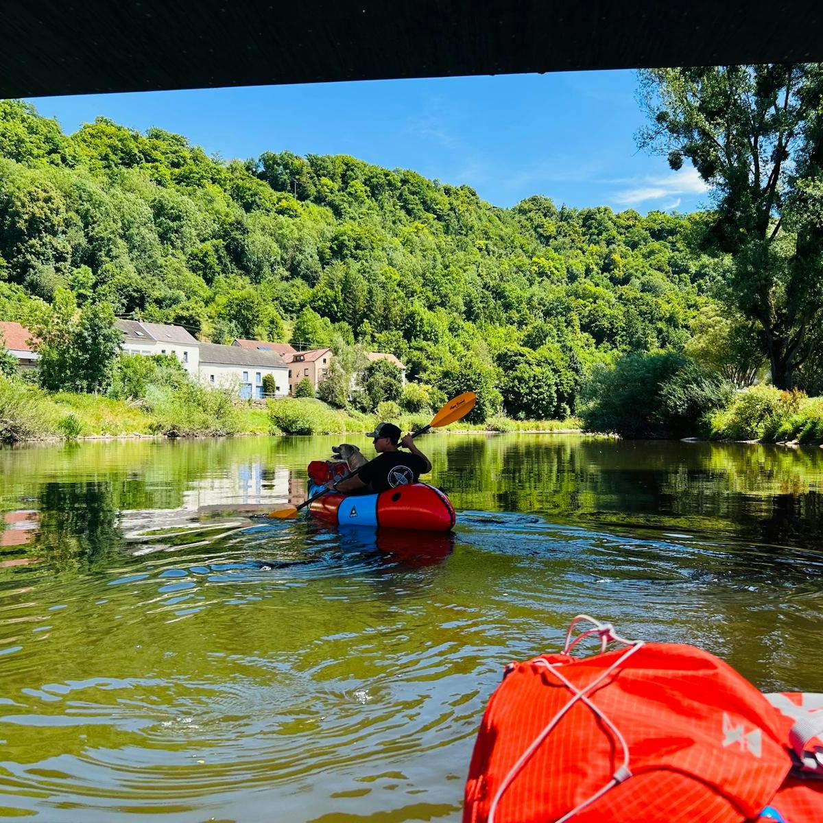 Op avontuur met packraft trip luxemburg