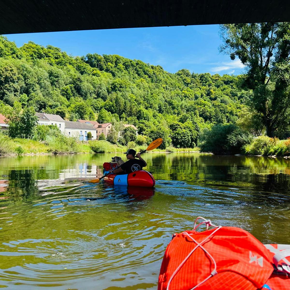 Packraft Trip Luxemburg