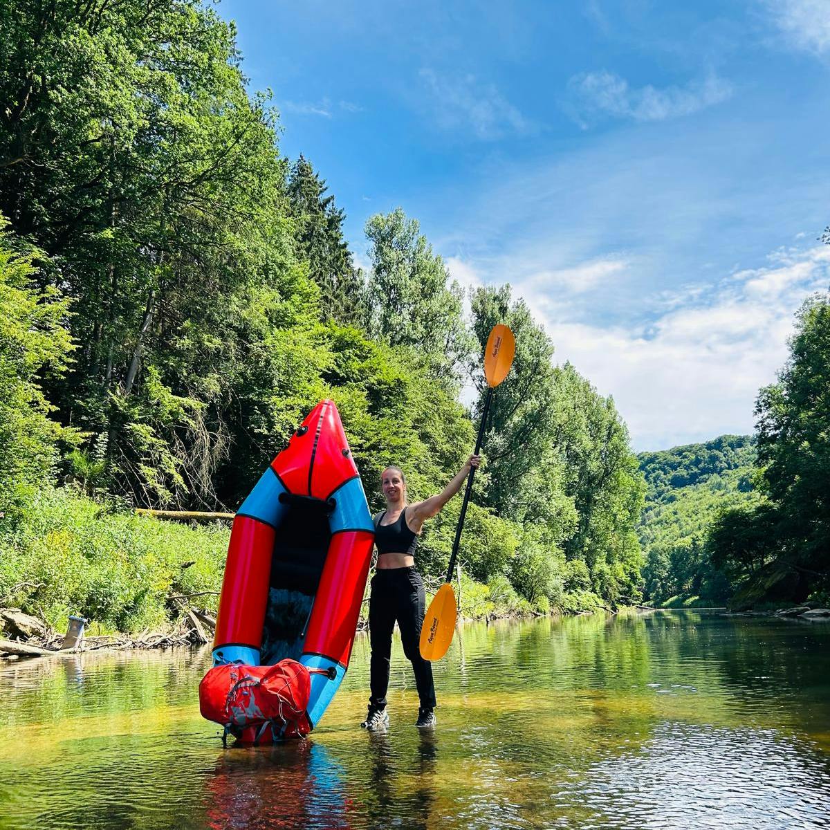 Luxemburg packraften met packraft Trip