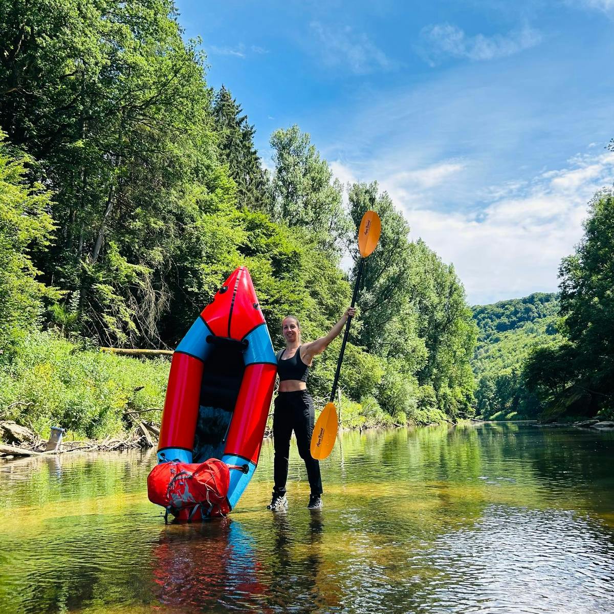 Packraft Trip in Luxemburg