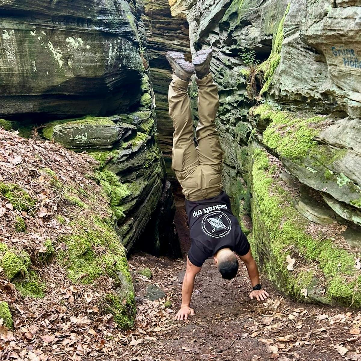 Packraft Trip in Luxemburg