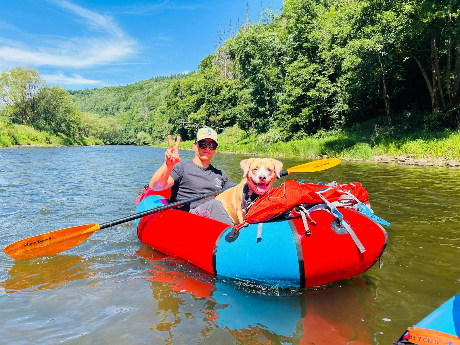Packrafting Mulleerthal