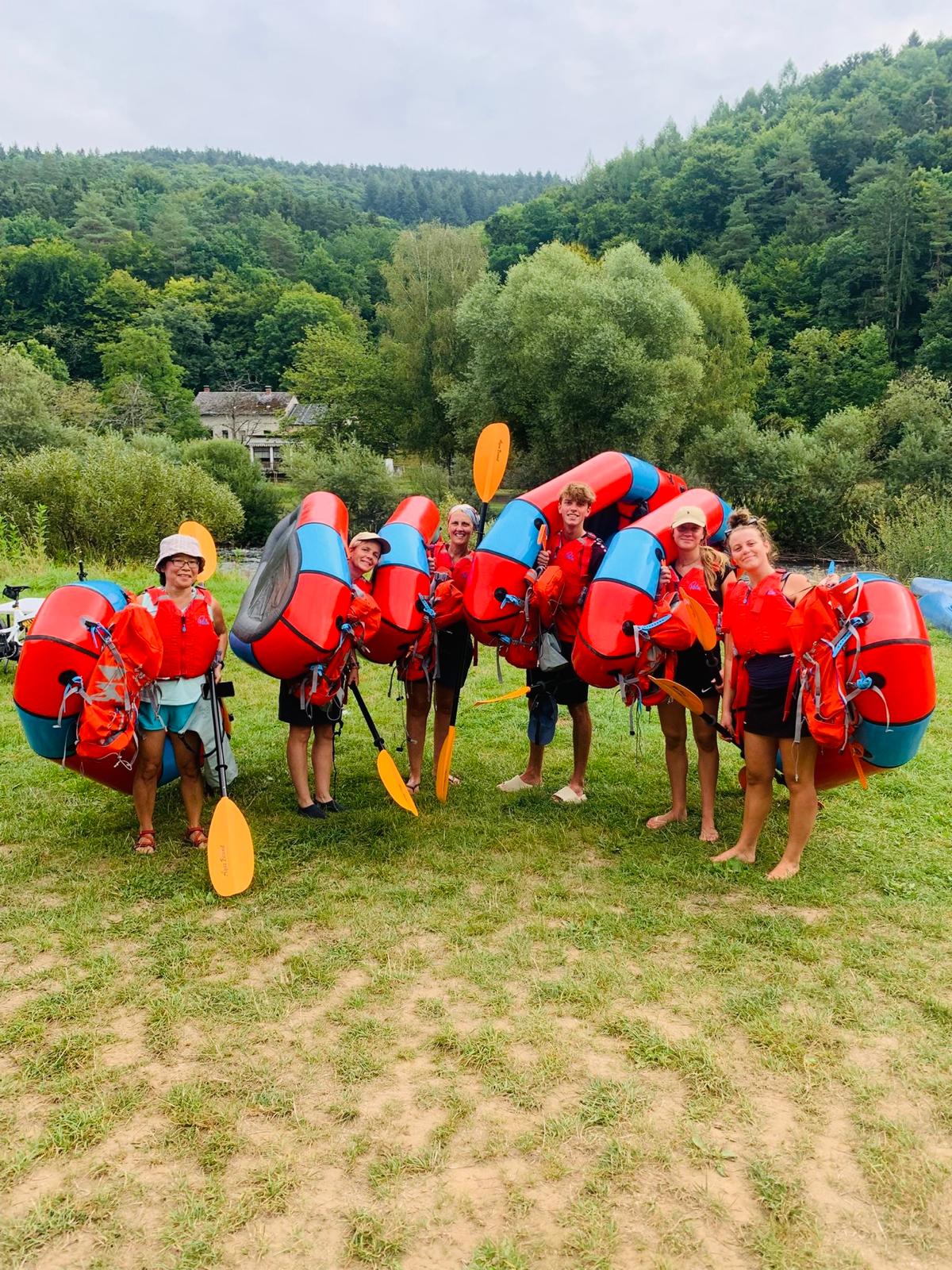 Packrafting Luxemburger Sudeifel