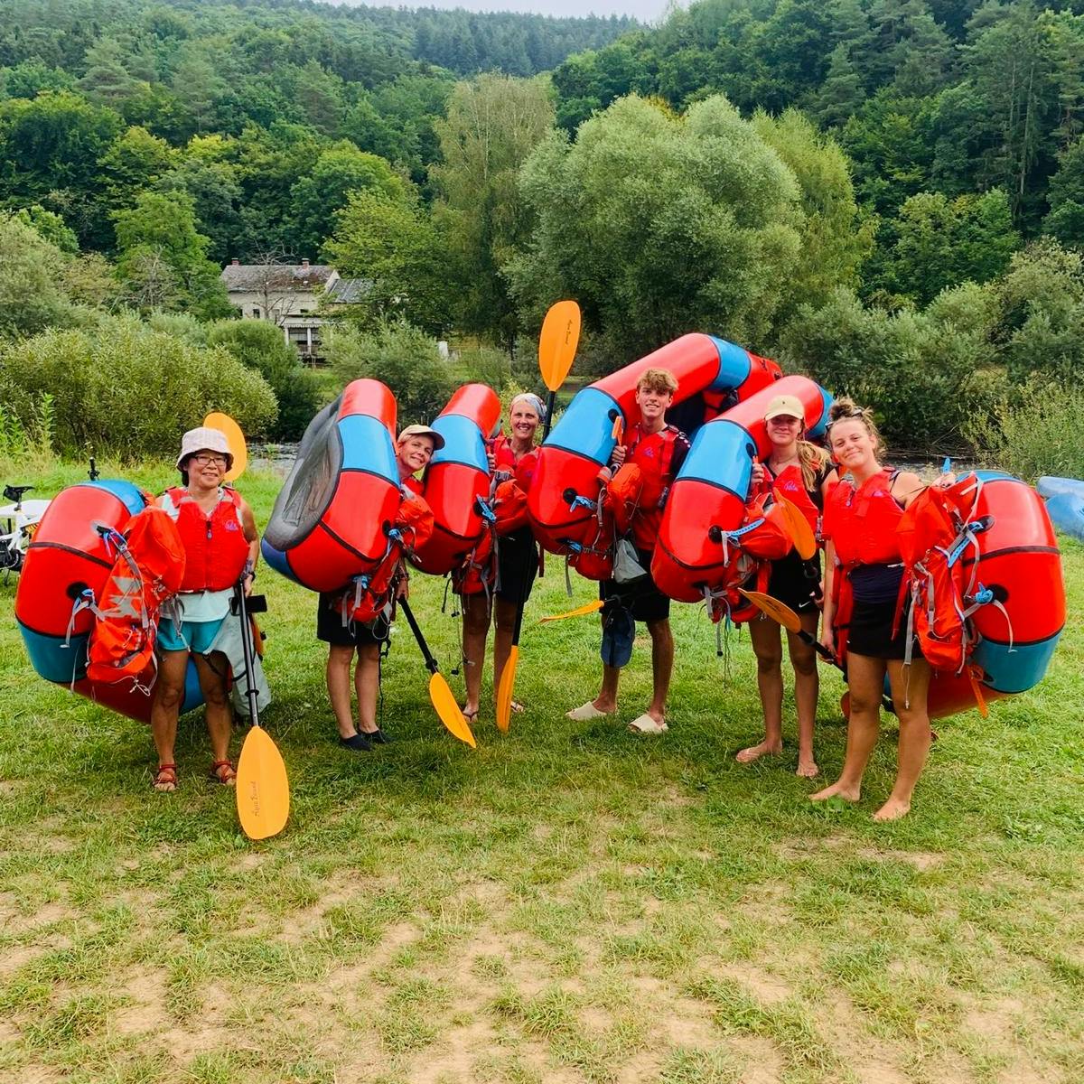 Packrafting Luxemburger Sudeifel