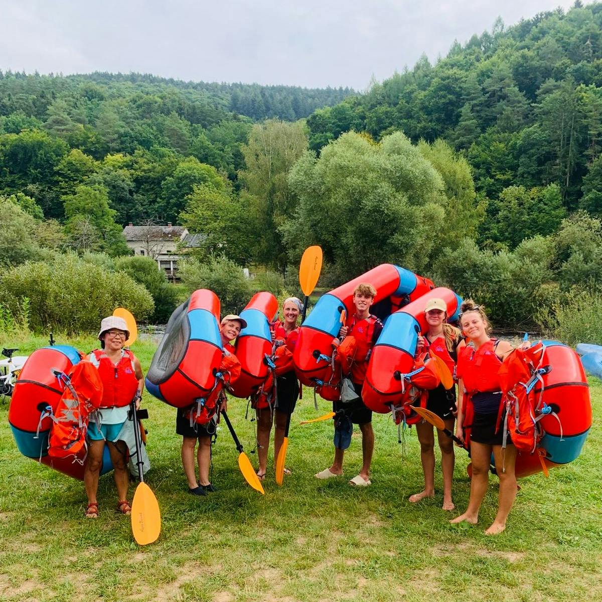 hiking luxemburg packraft trip