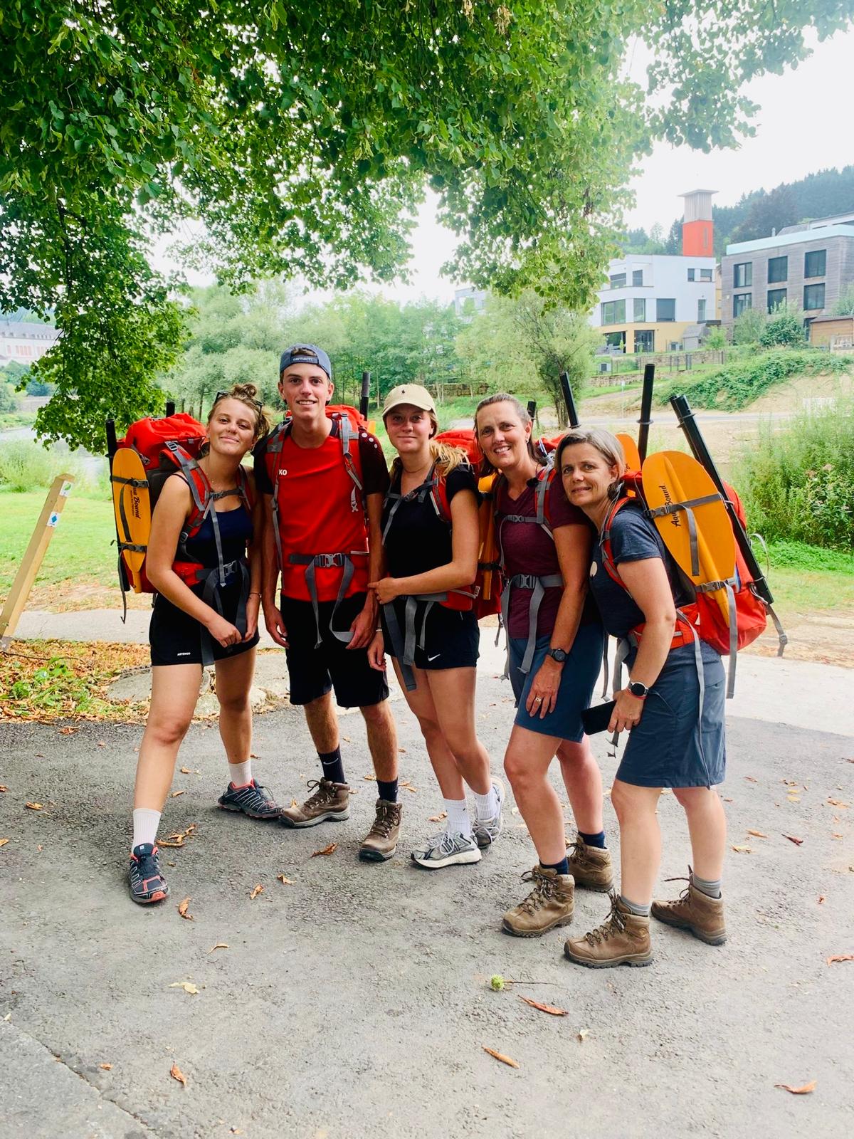 packrafting luxemburg en mullerthal