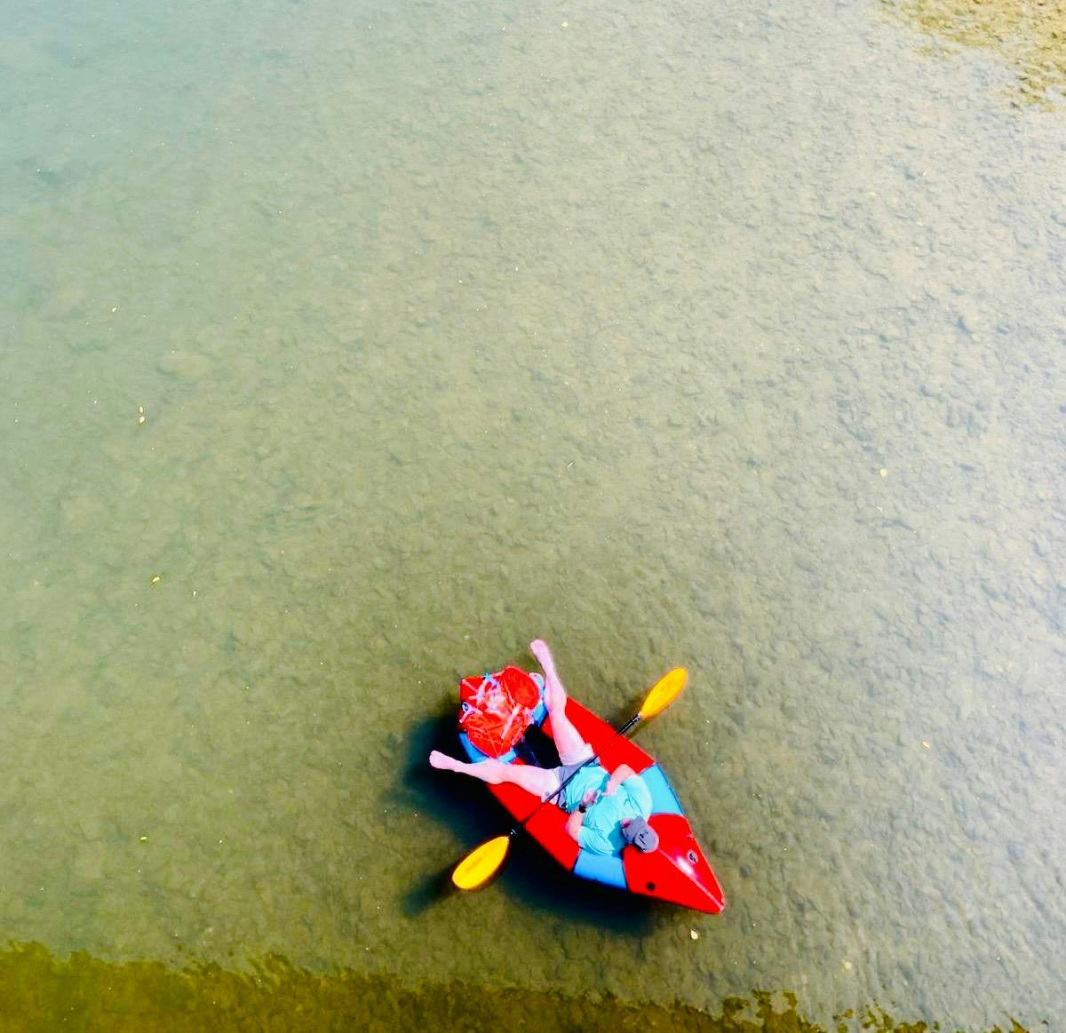 Packraft 4 Daagse Trip