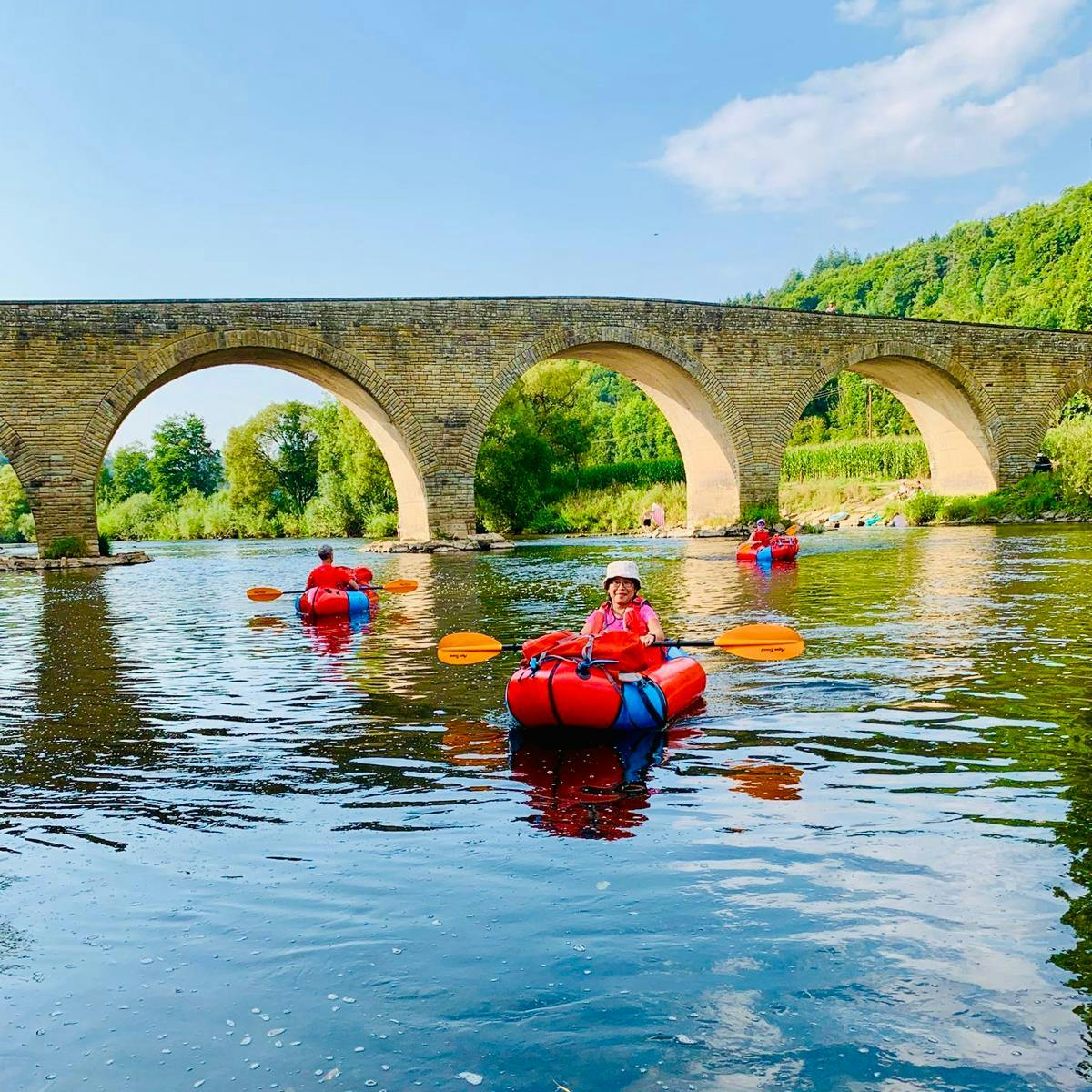 packraften river Sure