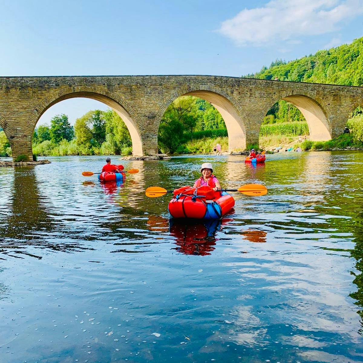 op de rivier de sure