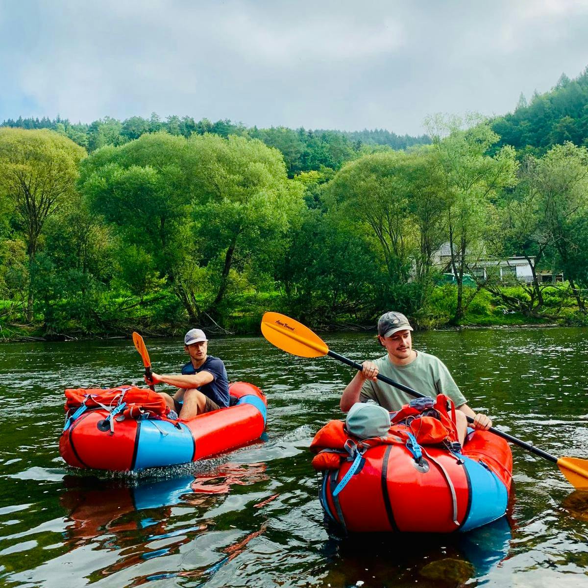 Packrafting with Packraft Trip