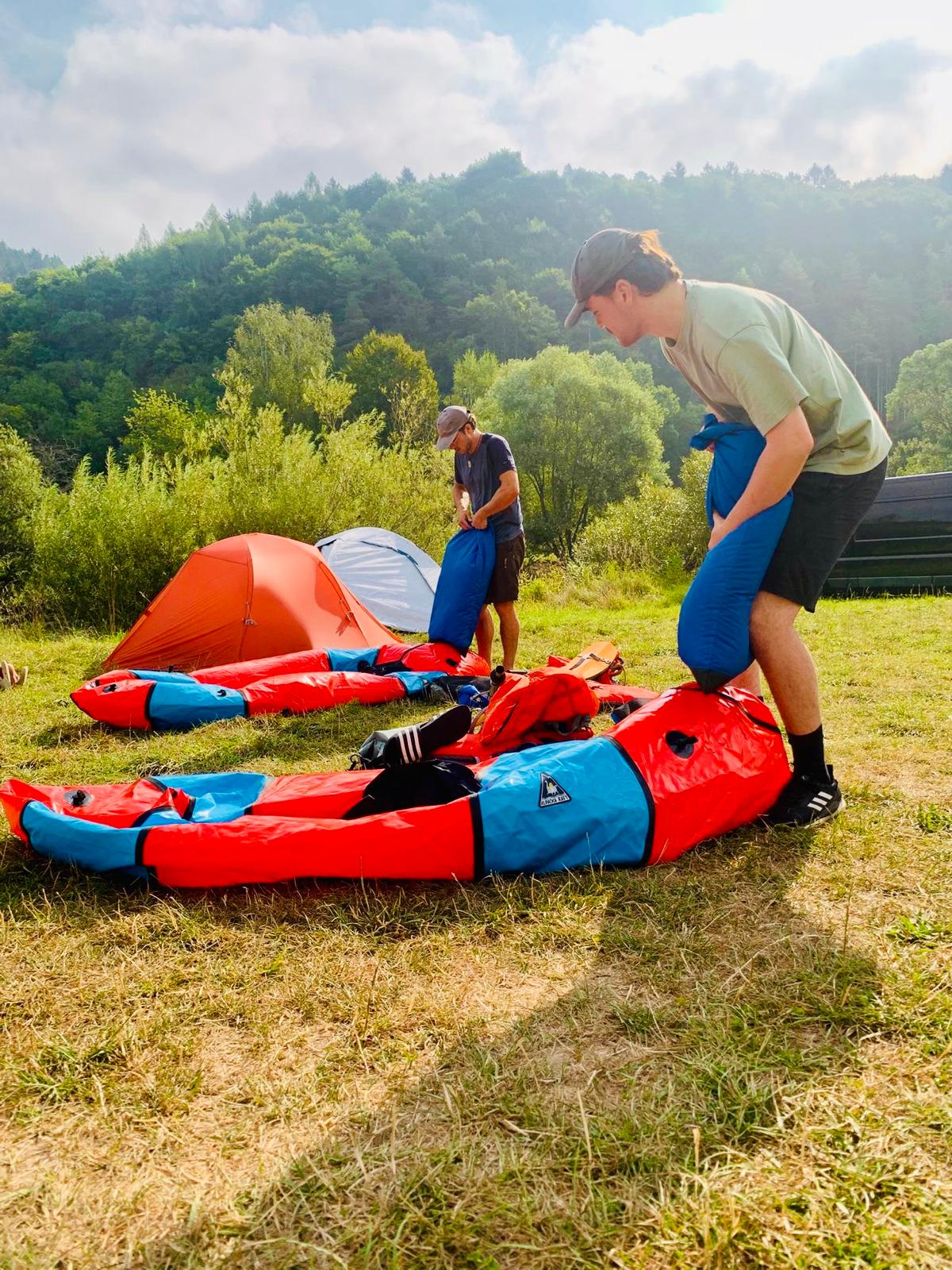 Packrafting in Mullerthal