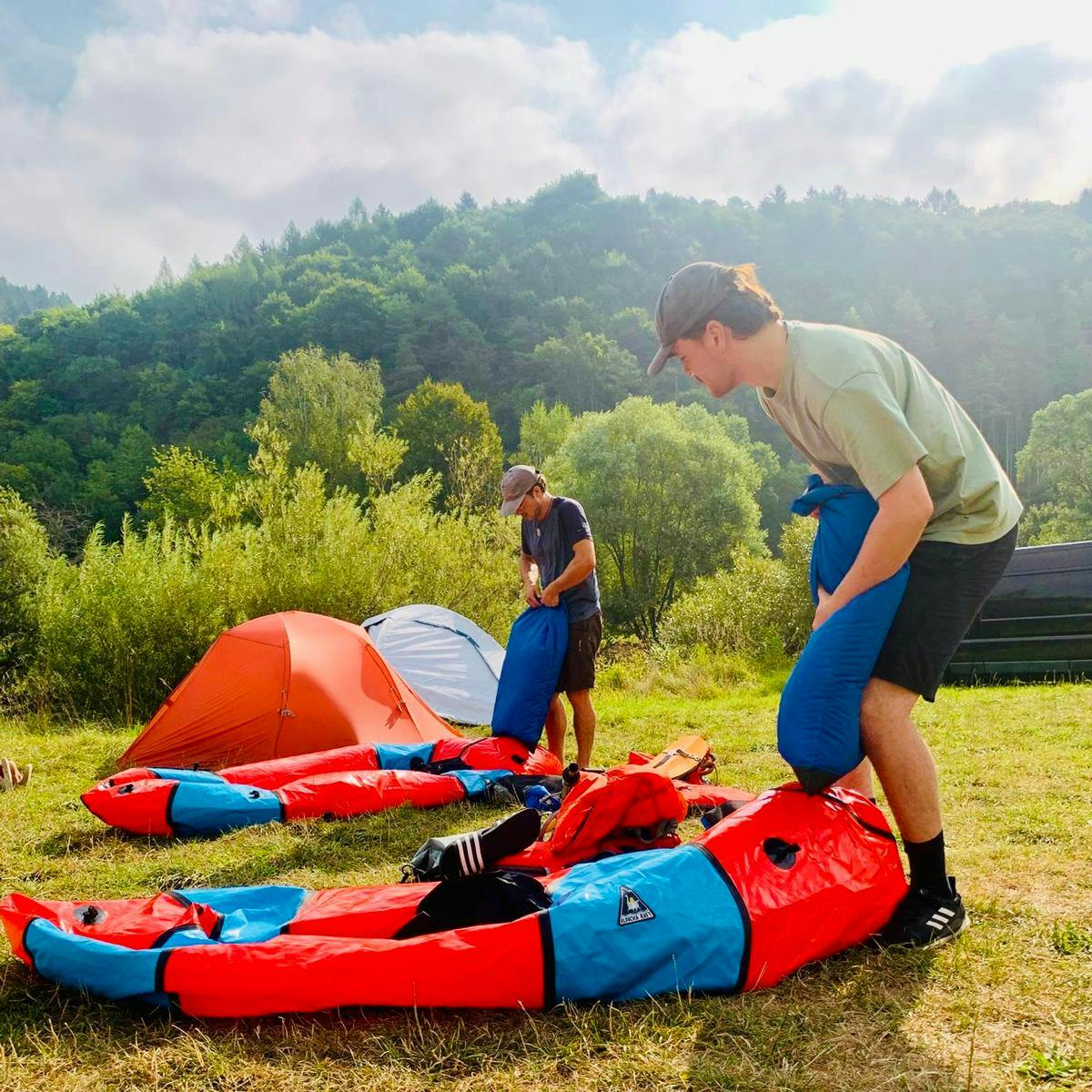 Packrafting in der Müllerthal & Südeifel