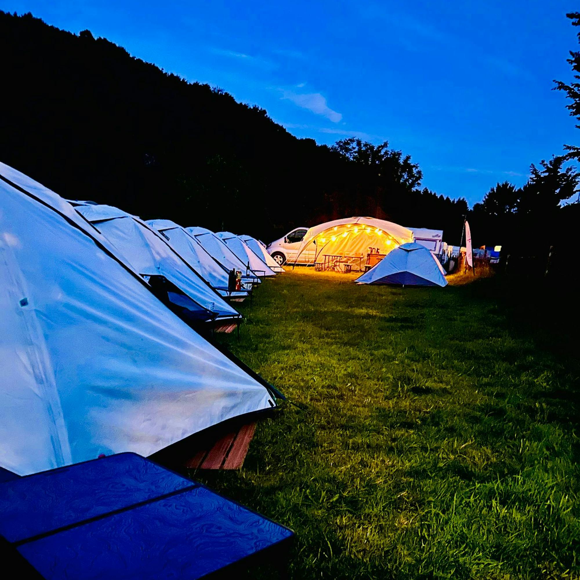 packraft trip basecamp