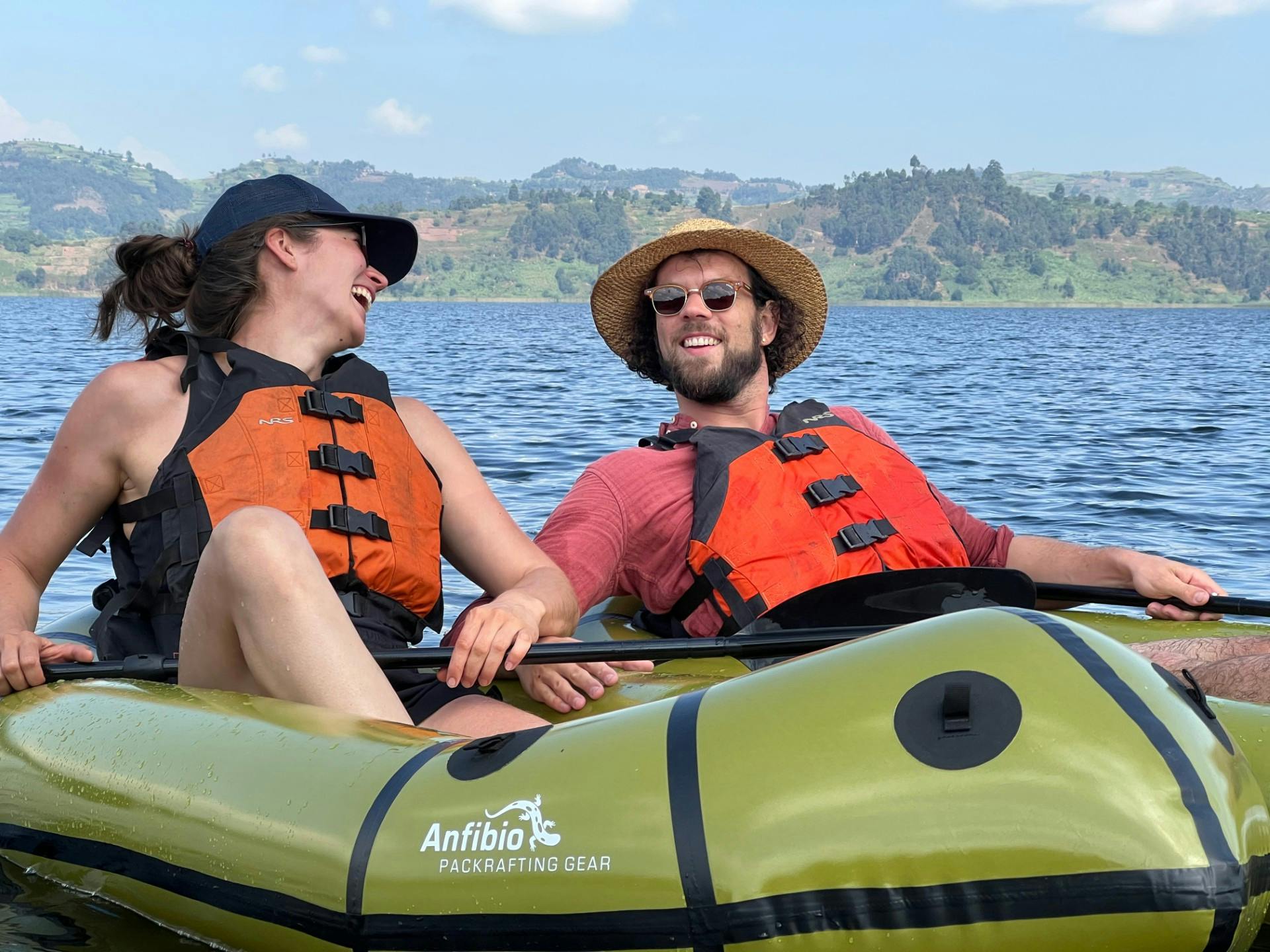 Packrafting en Ouganda, Afrique