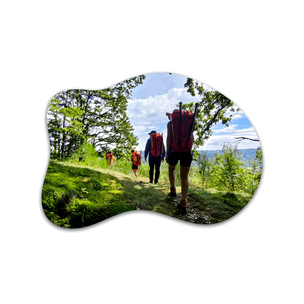 Jouw eerste packraftreis in Luxemburg, avontuur voor alle niveaus