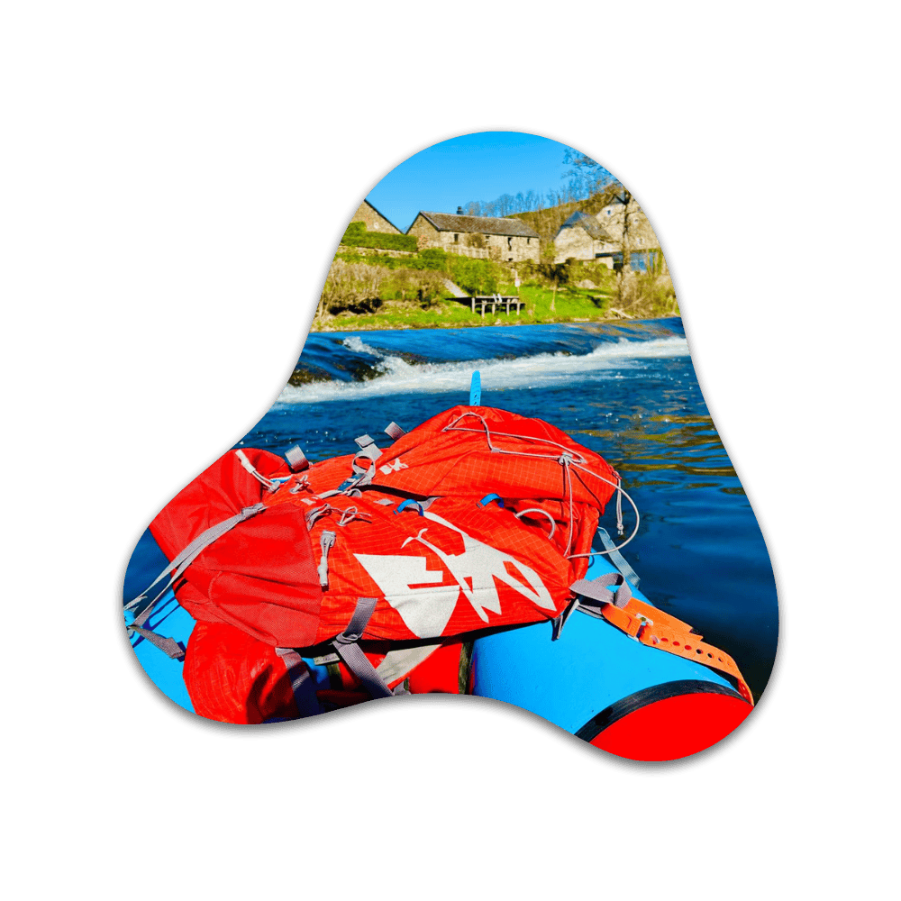 Packraft expeditie met base-camp in de Ardennen