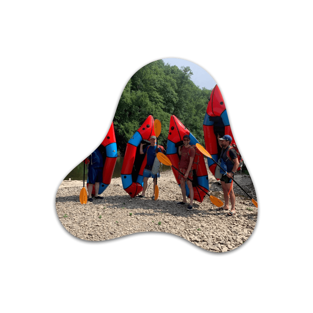 Packraft ervaring in een van Europa’s mooiste regio’s.