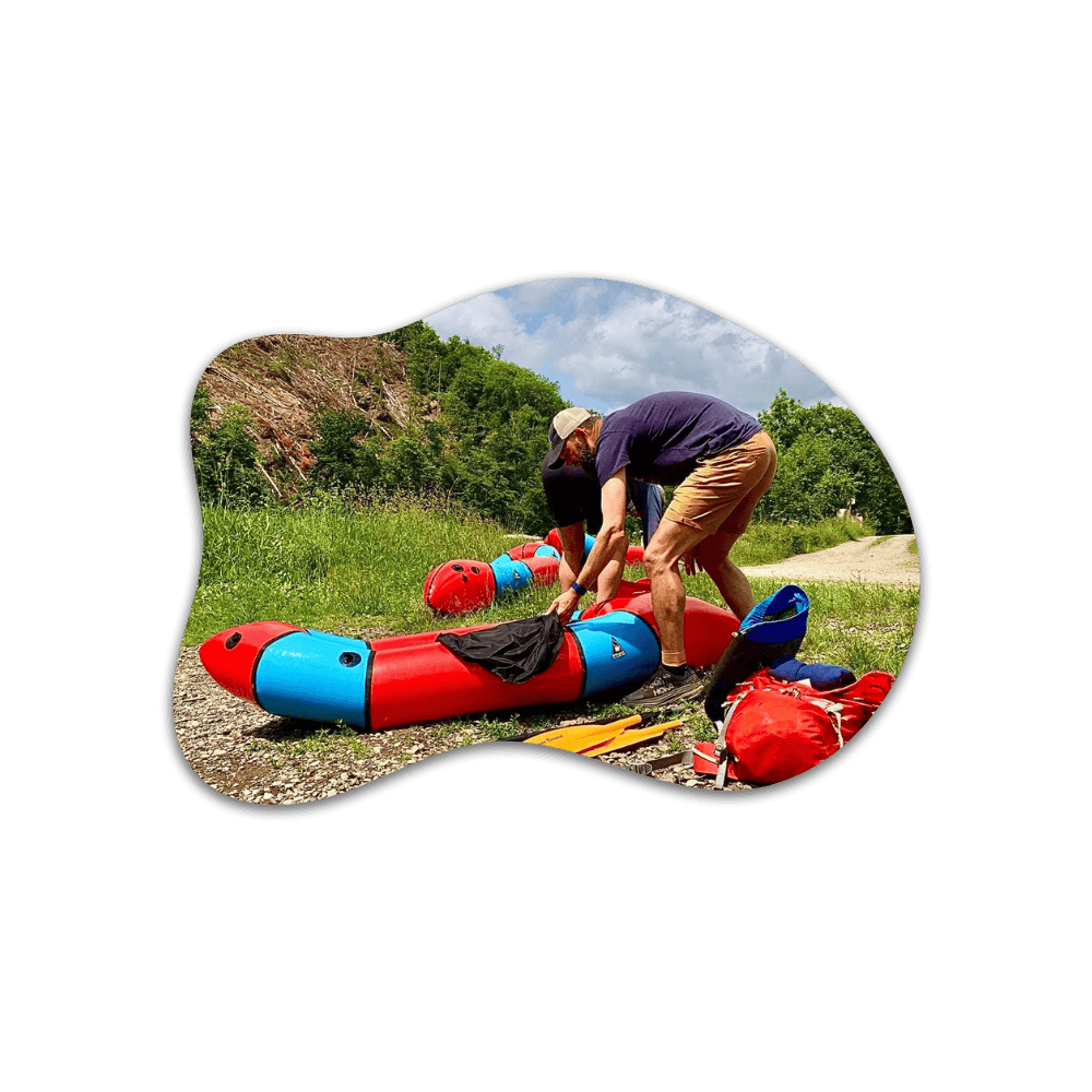 Packrafting en natuurbeleving in België