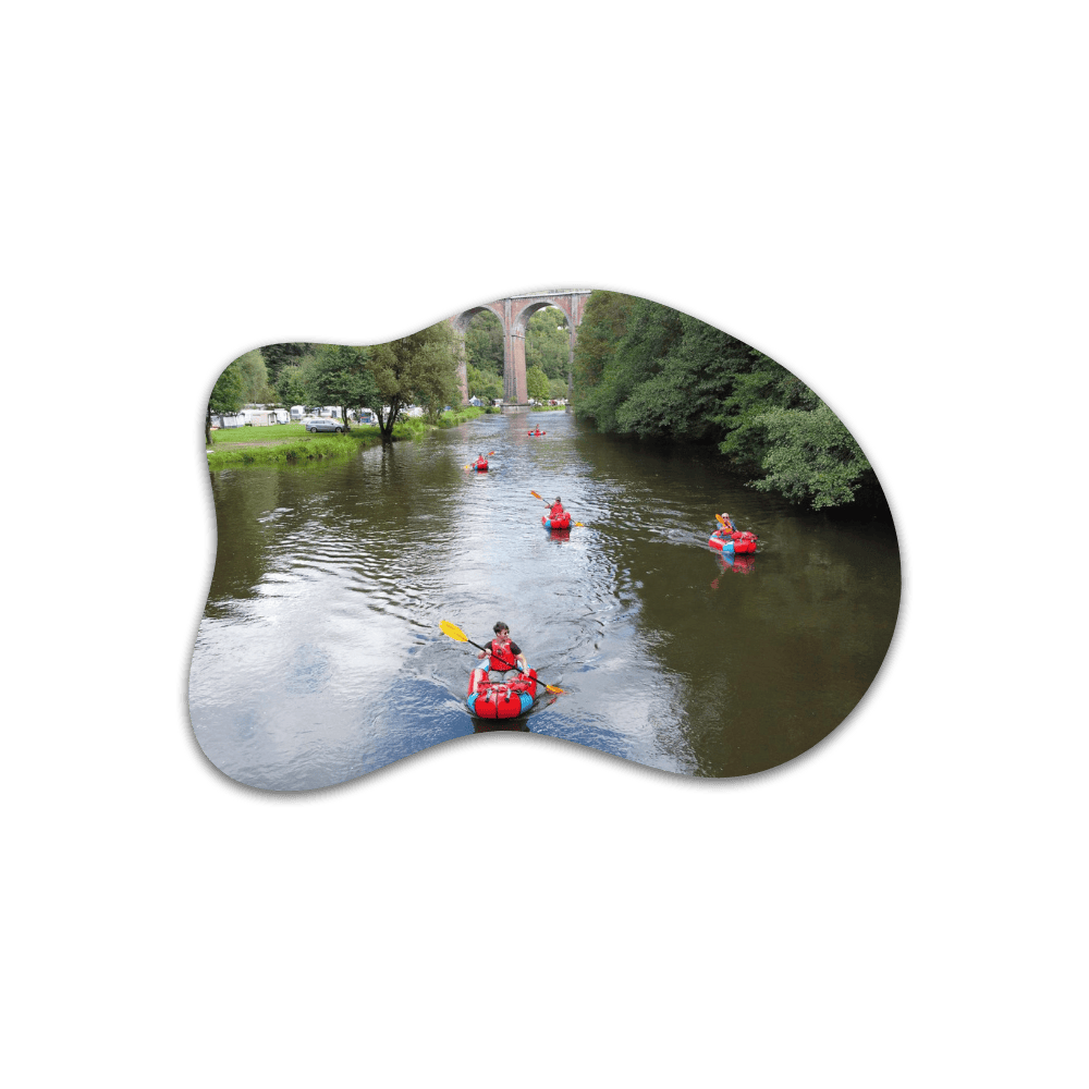 Ontdek verborgen natuur per packraft.